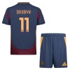 Maglia ufficiale AS Roma Dovbyk 11 Alternativa 2024-25 per Bambino